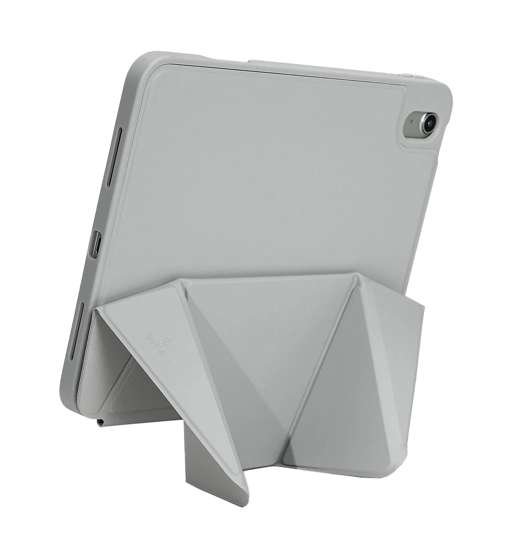 Чехол Wiwu Transformers Protect Case для iPad Air 11(2025)/ Air 10.9"(2022), Серый (JD-106). Фото 4