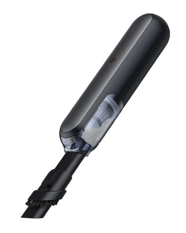 Автомобильный пылесос Baseus A1 Car Vacuum Cleaner, Чёрный (VCAQ010001). Фото 2