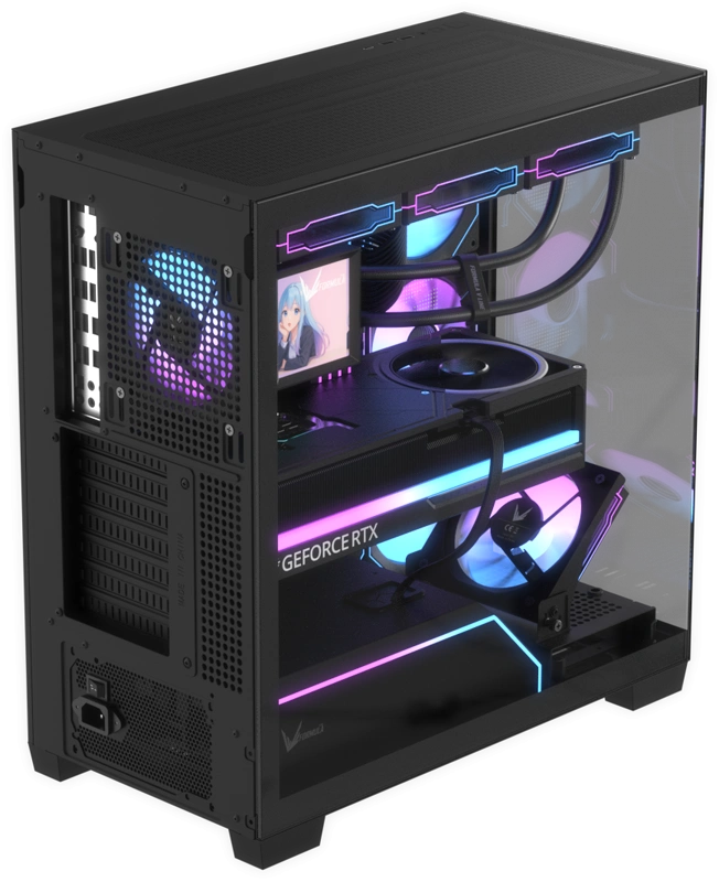 Корпус Formula V Line Crystal Z8G Floe [Crystal Z8G FLOE Black] Чёрный. Фото 7