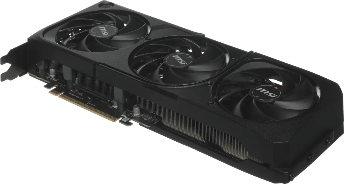 Видеокарта MSI GeForce RTX 5080 SHADOW 3X OC 16Гб GDDR7 256 bit PCIe 5.0. Фото 2