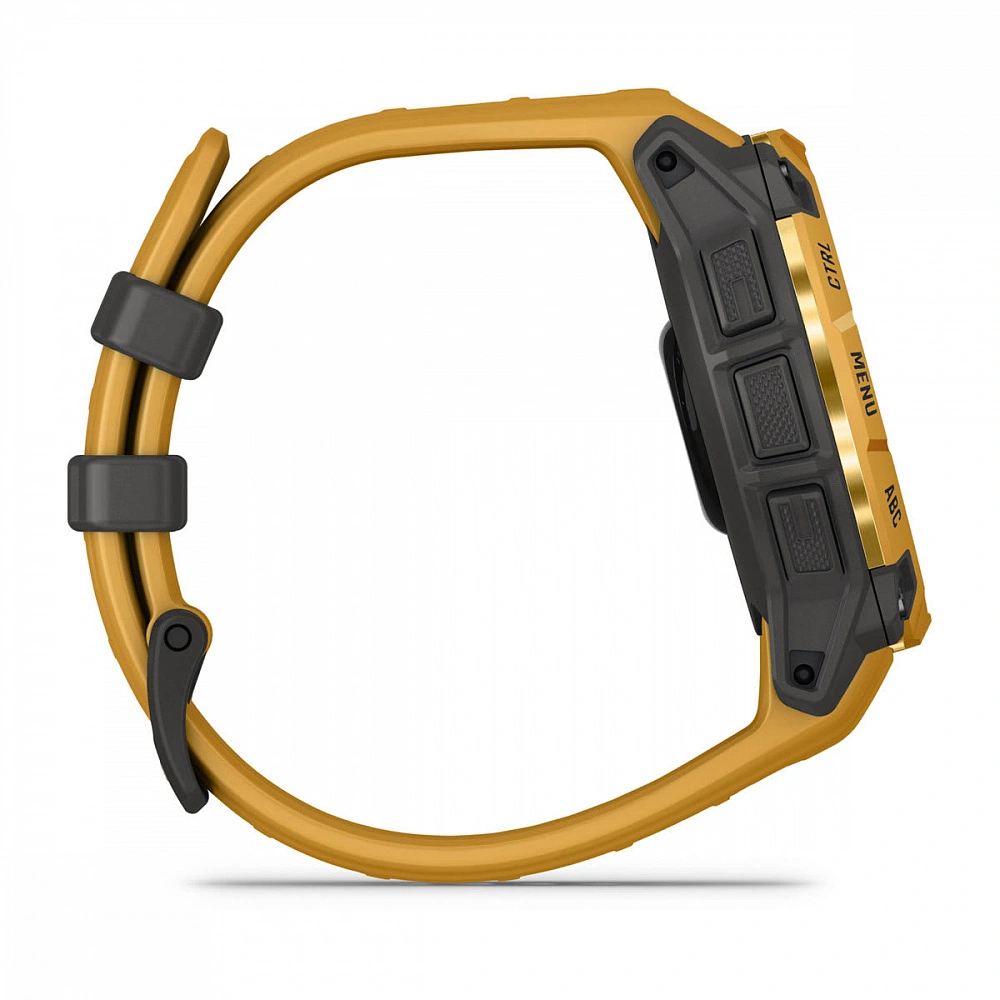 Умные часы Garmin Instinct 3 45mm, Solar, Оранжевые (Sunburst/Gray) (010-02934-42). Фото 7