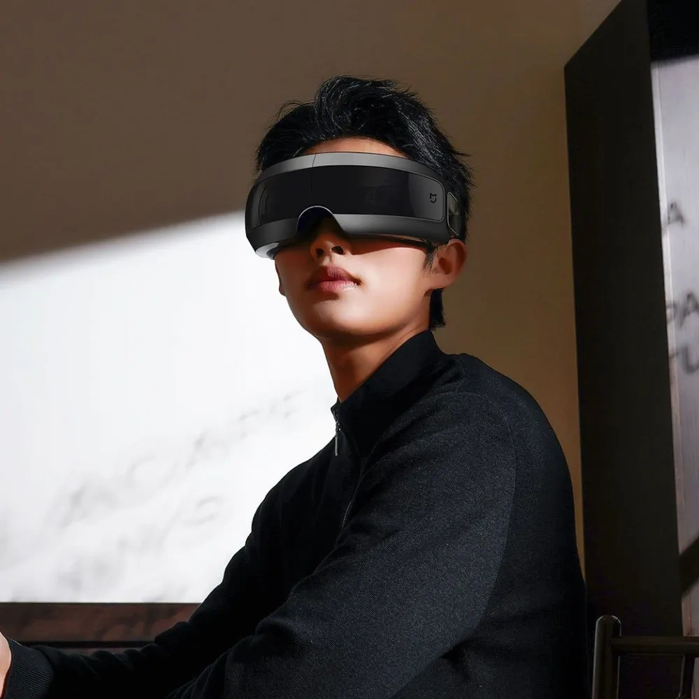 Массажер для глаз Xiaomi Mijia Smart Eye Massager, Black (MJYBAM01YMYY). Фото 3