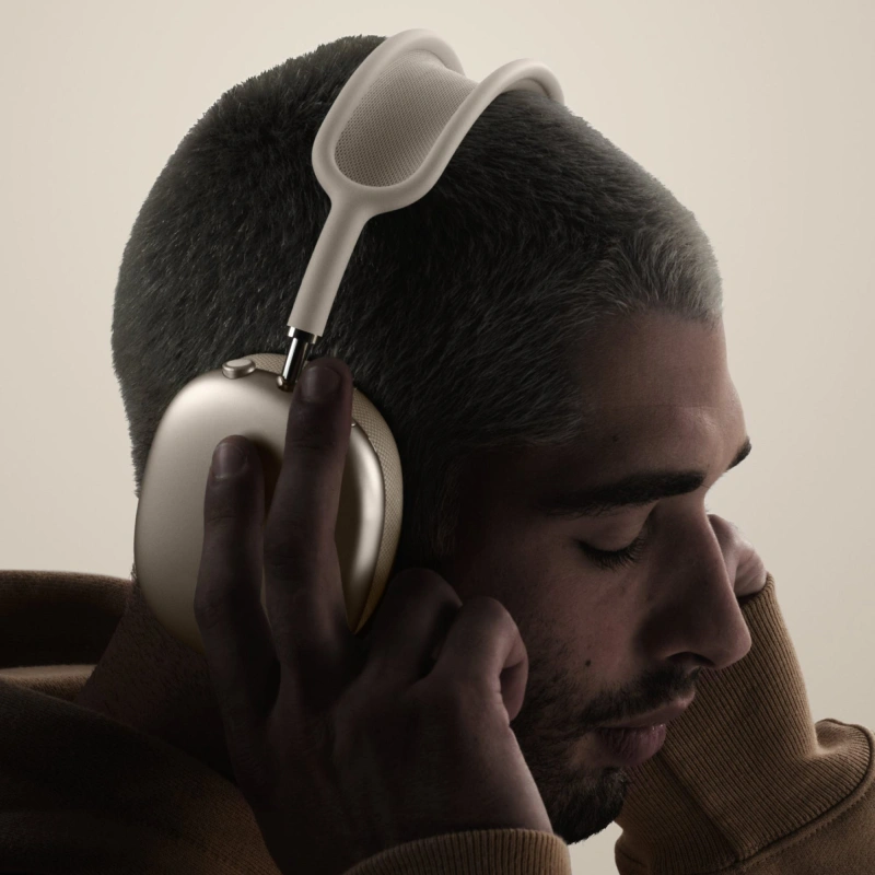 Беспроводные наушники Apple AirPods Max 2 2026, Тёмная ночь (MHWK4). Фото 3