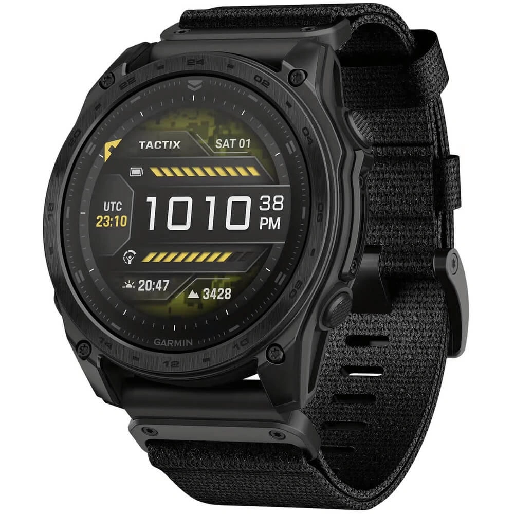 Умные часы Garmin Tactix 8 51mm, Amoled/Sapphire, Standard Edition, Чёрный (010-03406-01). Фото 1