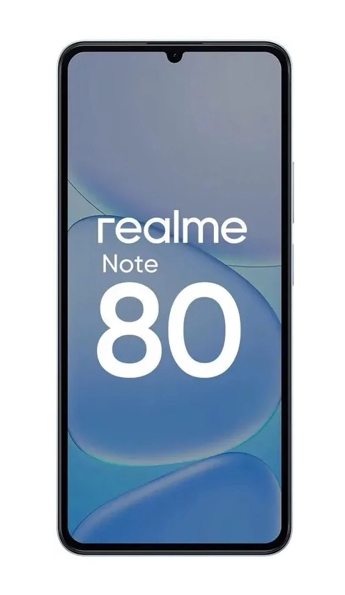 Смартфон Realme Note 80 4/128Гб, Голубой (RMX5388). Фото 2