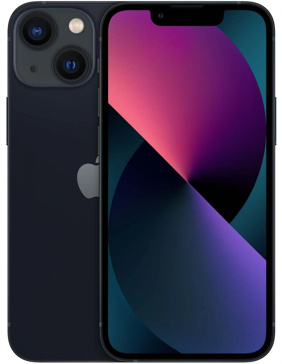 Смартфон Apple iPhone 13 256Gb Тёмная ночь (Уцененный товар) . Фото 1