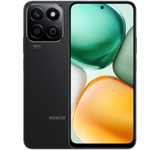Смартфон Honor X7c 8/128Gb Полночный чёрный (ALT-LX1). Фото 1