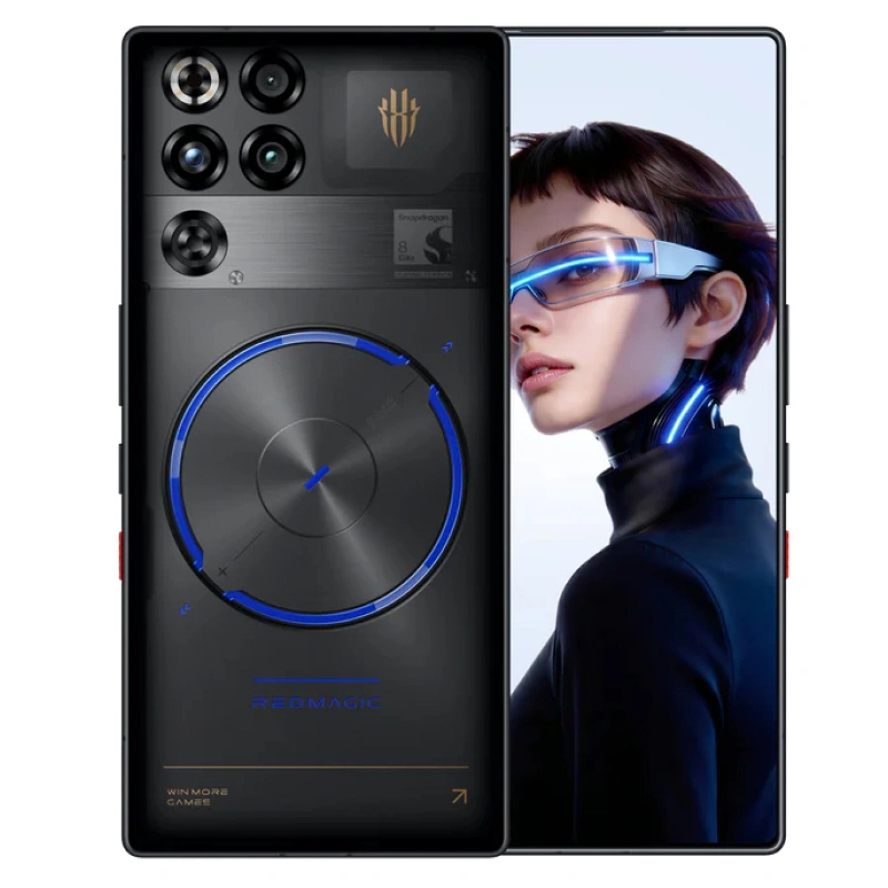 Смартфон Nubia RedMagic 11S Pro 16/512Гб, Ночной мороз (NX809J). Фото 1