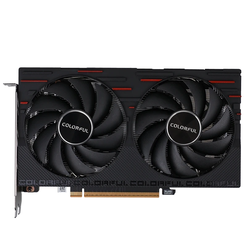 Видеокарта ColorFul GeForce RTX 5060 Gaming DUO 8GB GDDR7 128 bit PCIe 5.0. Фото 1