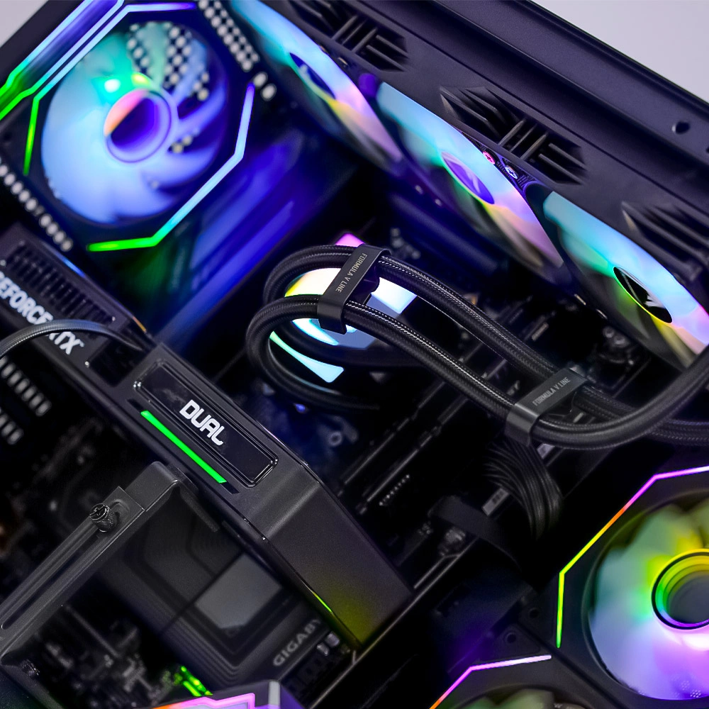 Системный блок CORE X (Z8G Ryzen 5 7500F, 32Гб DDR5, RTX5060 Ti, SSD 1Тб M.2, Gigabyte B850, 650Вт). Фото 7
