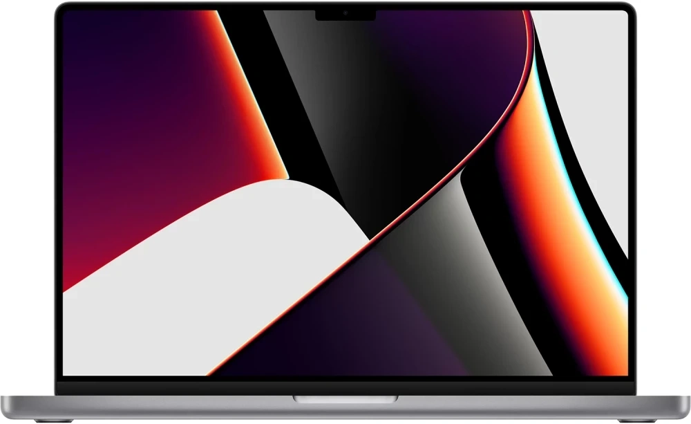 Apple MacBook Pro 16" (2021) Космический серый (Z14V0008D) (M1 Pro 10-ядер CPU/16-ядер GPU, 32 ГБ, 512ГБ SSD). Фото 1