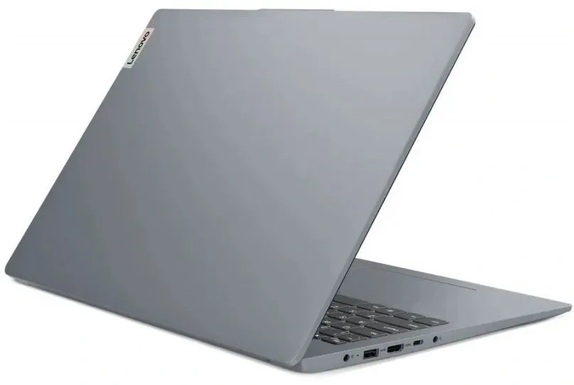 Lenovo IdeaPad Slim 3 15IRU8 Серый (15.6", Intel Core i3 1315U, 8Гб, 256Гб SSD, Intel UHD Graphics, no OS) 82X700BVPS. Фото 5