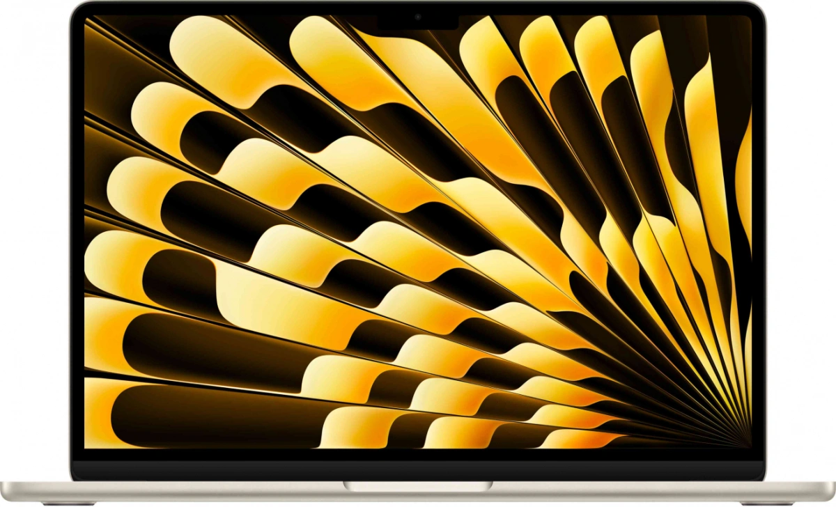 Apple MacBook Air 13" 2026 512Гб Сияющая звезда (MDHA4) (M5, 10-ядер CPU/8-ядер GPU, 16Гб, 512Гб SSD). Фото 1