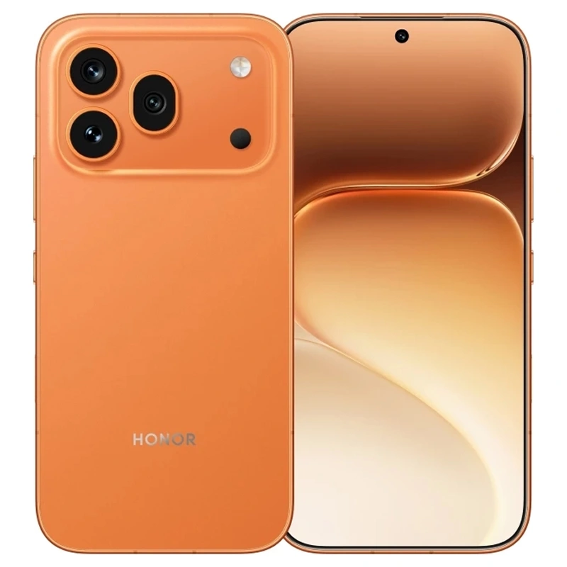 Смартфон Honor 600 Pro 5G 12/512Гб, Оранжевый (VKP-NX9). Фото 1