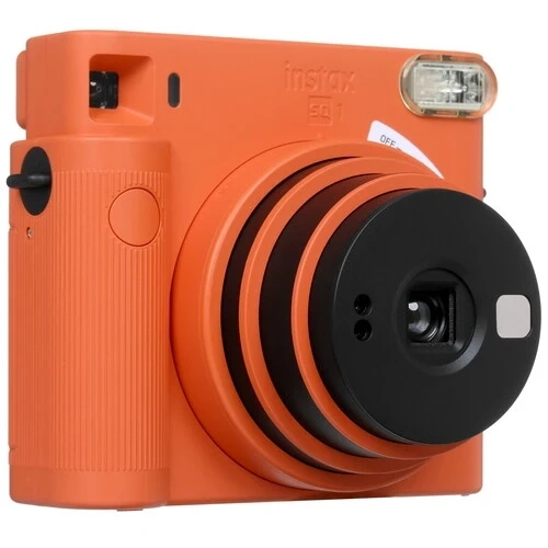 Фотоаппарат моментальной печати Fujifilm Instax Square SQ1, Оранжевый. Фото 5