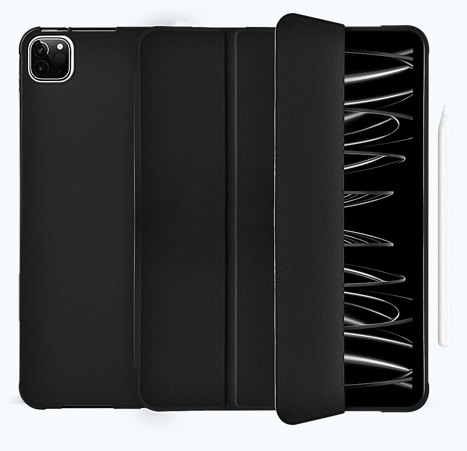 Чехол Wiwu Classic II Case для iPad Pro 11 (2024), Чёрный. Фото 1