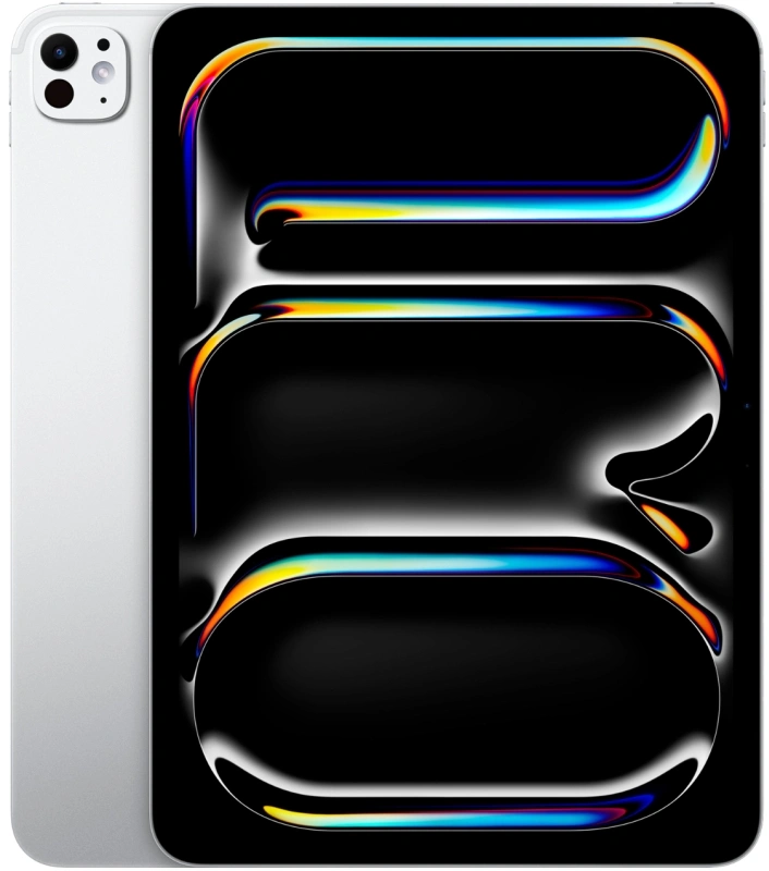 Apple iPad Pro 13" (M4) (2024) Wi-Fi + Cellular 512Гб Серебристый (MVXV3). Фото 1