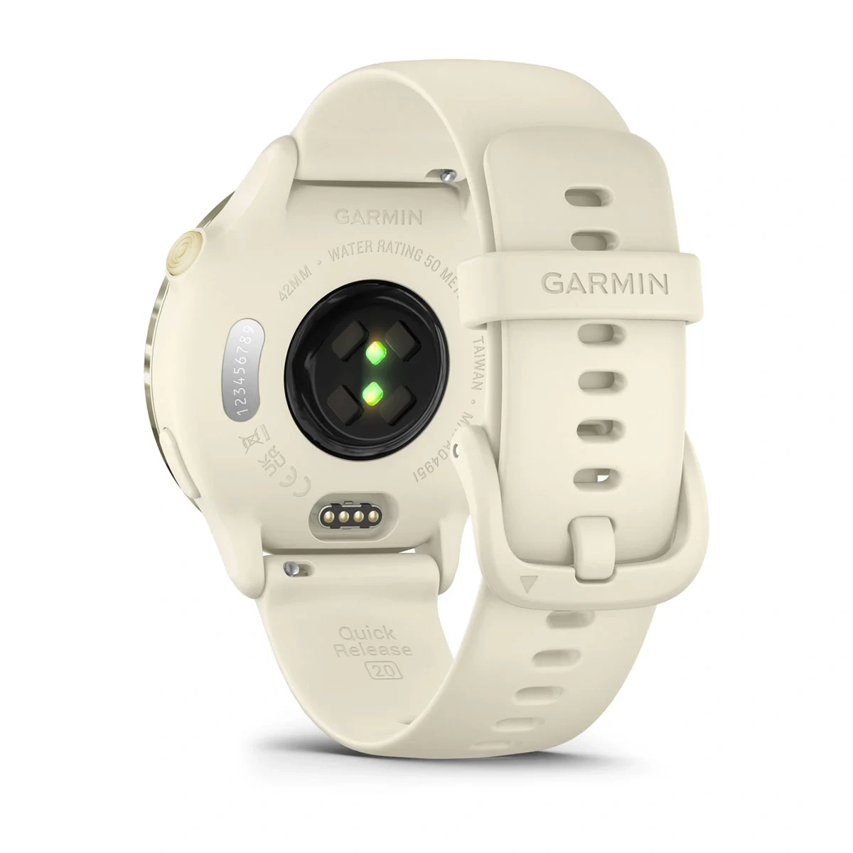 Умные часы Garmin Vivoactive 6 Золотистый/Бежевый (010-02985-41). Фото 6