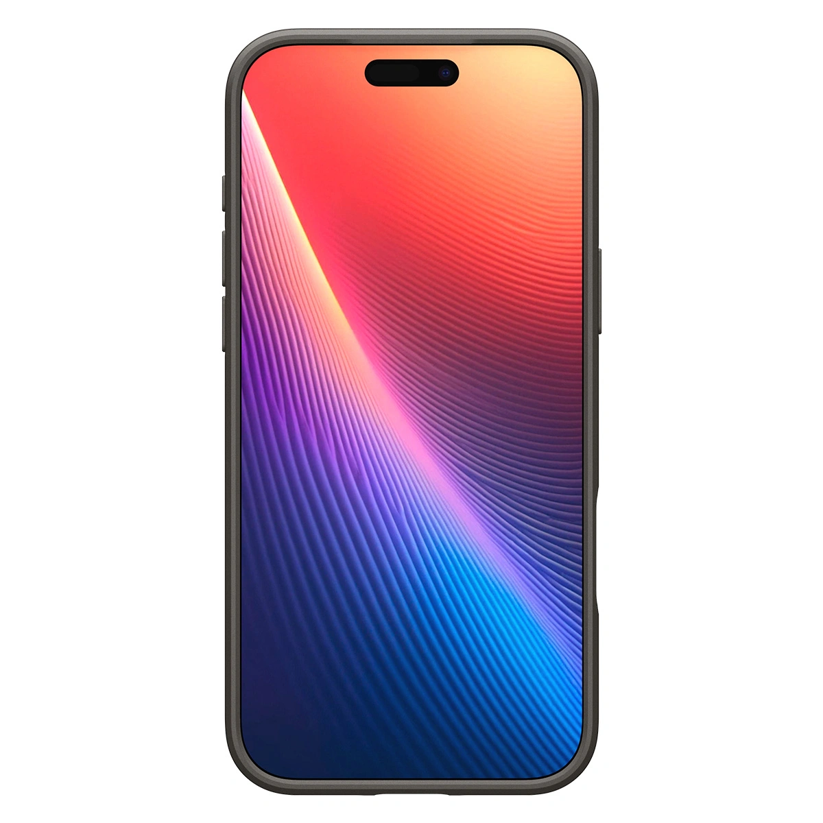 Накладка Spigen Thin Fit MagSafe для iPhone 17 Pro, Бронзовая (ACS10341). Фото 4