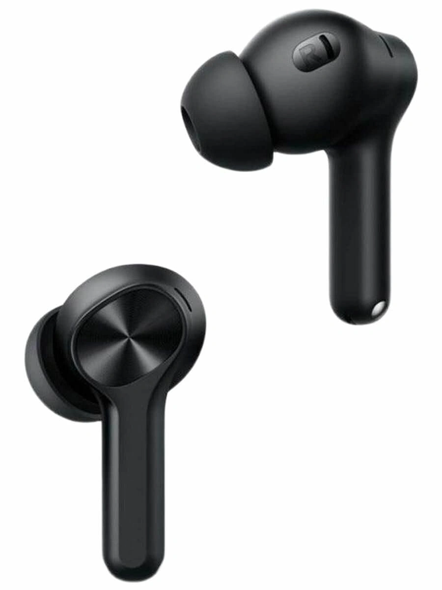 Беспроводные наушники Realme Buds T200X, Чёрные (RMA2415-A). Фото 3