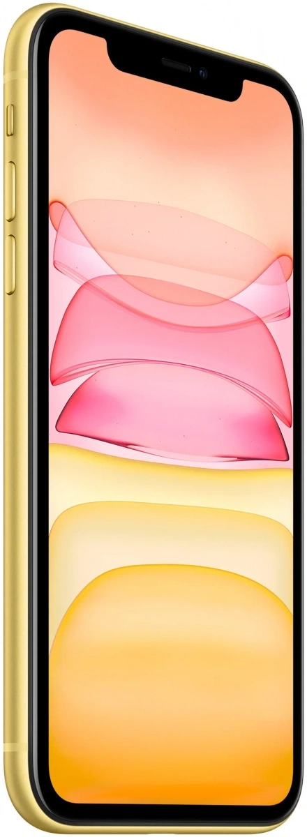 Смартфон Apple iPhone 11 128Gb Желтый (Уцененный товар). Фото 2