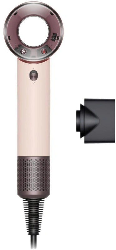Фен Dyson Supersonic Travel Hair Dryer HD19, Розовая керамика/Розовое золото. Фото 1
