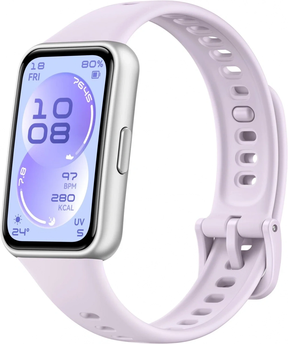 Фитнес-браслет Huawei Band 11, Сиреневый полимер (CDY-B19). Фото 1