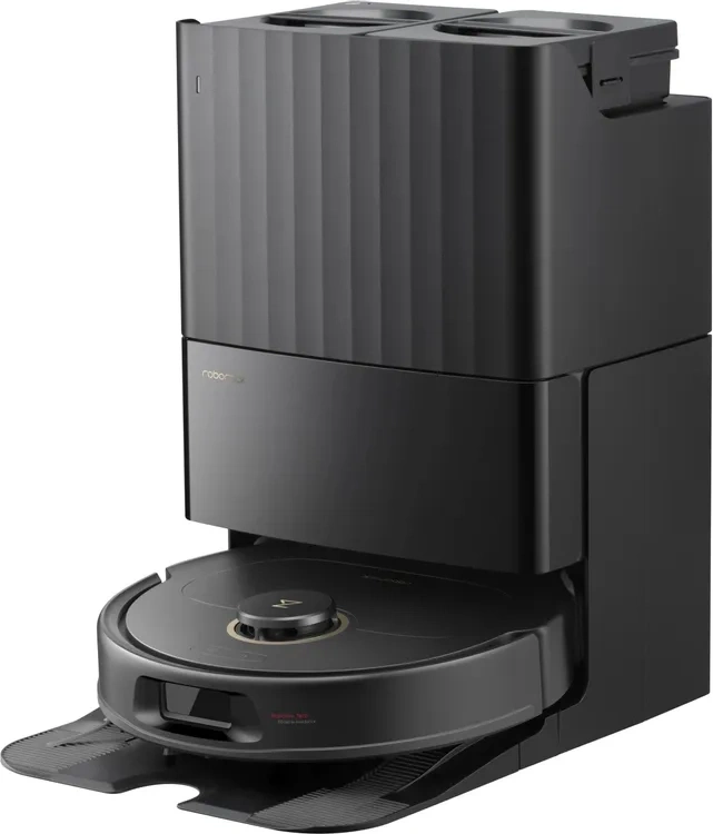 Робот-пылесос Roborock Qrevo C, Чёрный (RRW0PEP). Фото 3
