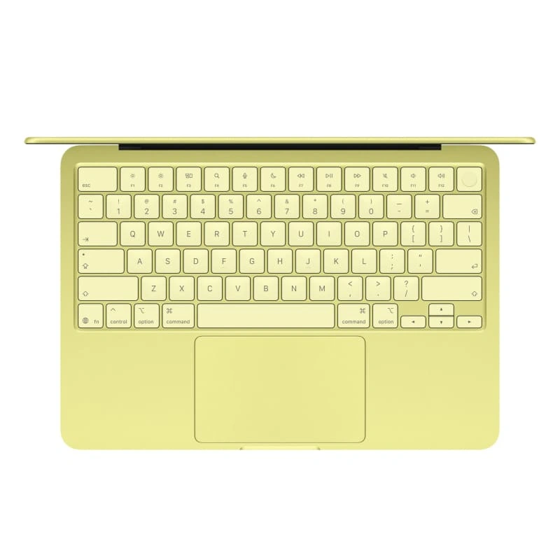 Apple MacBook Neo 13" 2026 512Гб Цитрус (MHFE4) (A18 Pro, 6-ядер CPU/5-ядер GPU, 8 Гб, 512 Гб SSD). Фото 2