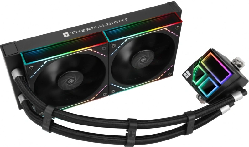 Система охлаждения Thermalright Frozen Infinity 240, Чёрный (F-INFINITY-240-BL). Фото 3