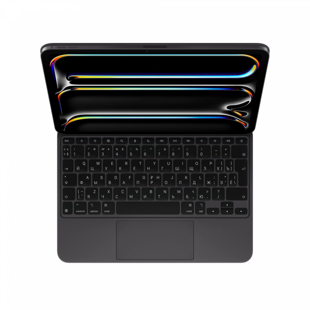 Чехол-клавиатура Apple Magic Keyboard для iPad Pro 11" M4 (2024), Black (MWR23) . Фото 2
