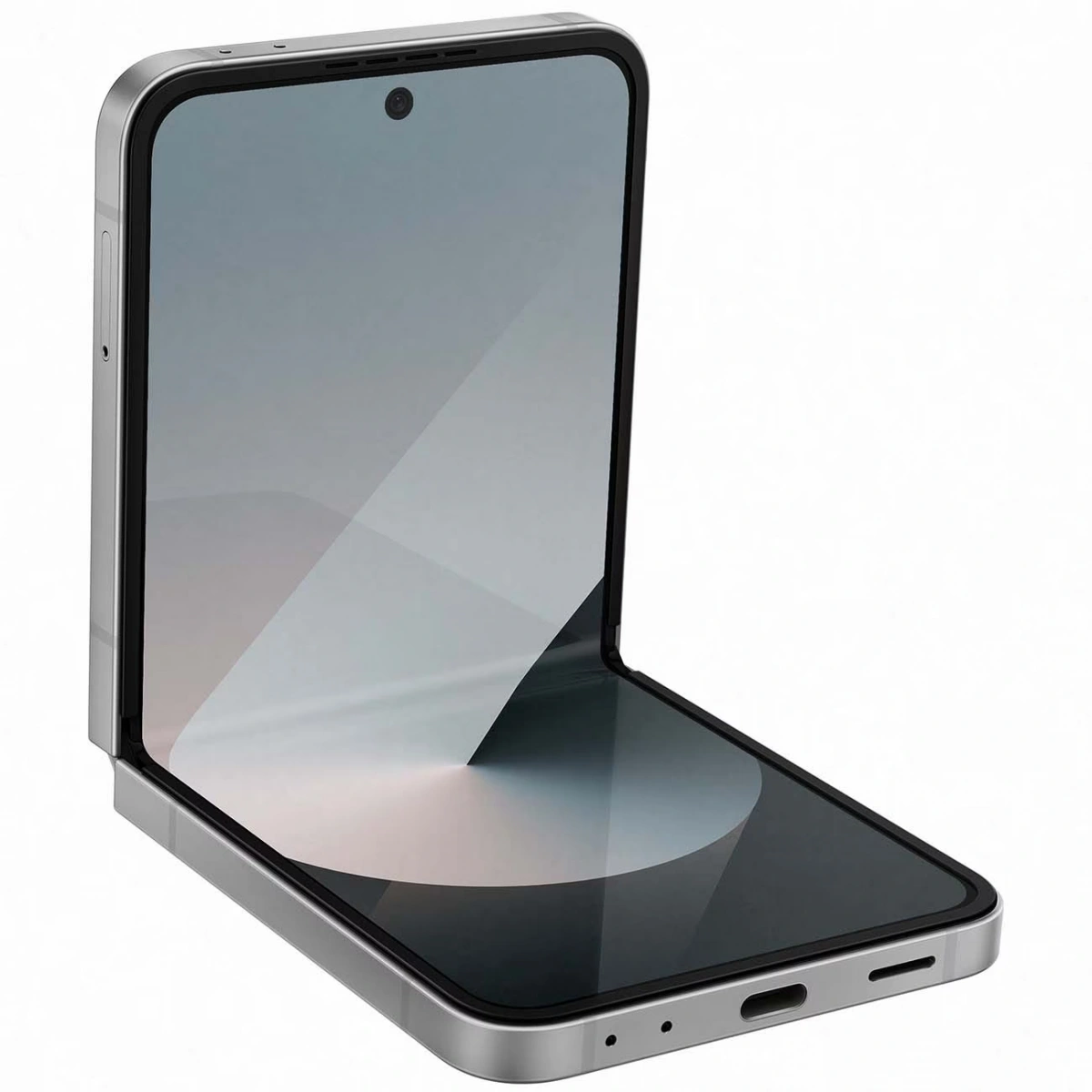 Смартфон Samsung Galaxy Z Flip6 12/256Гб Серый (SM-F741B). Фото 2