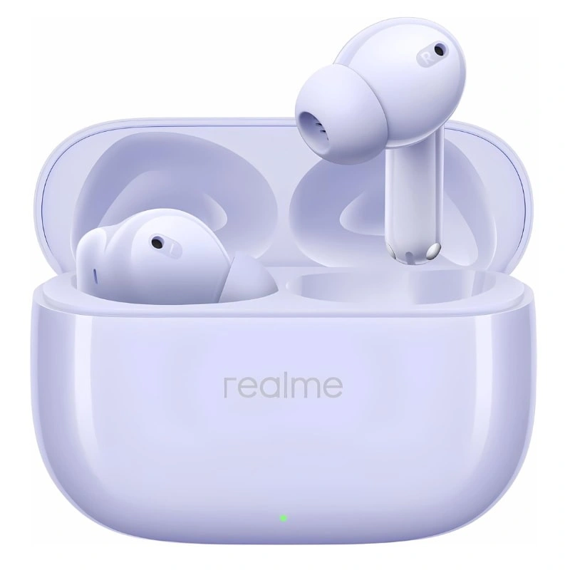 Беспроводные наушники Realme Buds T310, Purple (RMA2303). Фото 1
