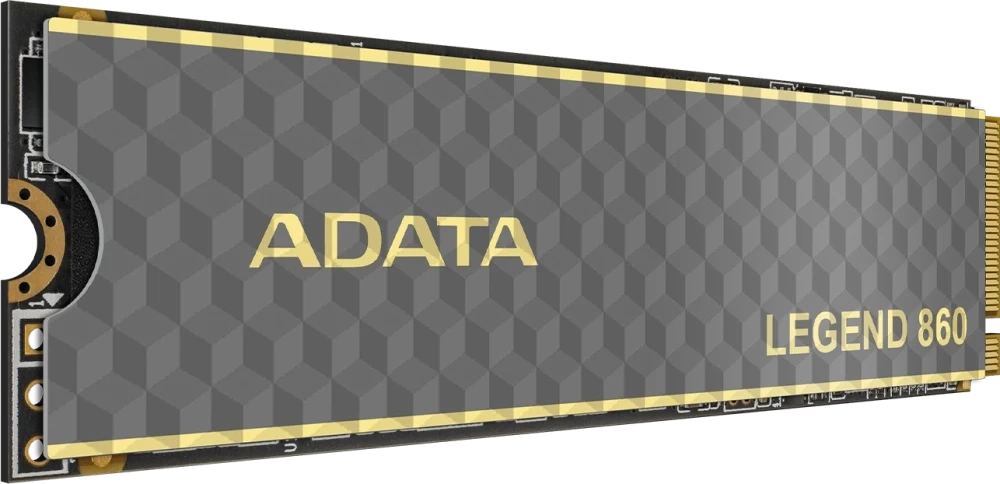 SSD накопитель A-Data Legend 860 1ТБ, M.2 2280, PCIe 4.0 x4, NVMe, M.2 (SLEG-860-1000GCS). Фото 2