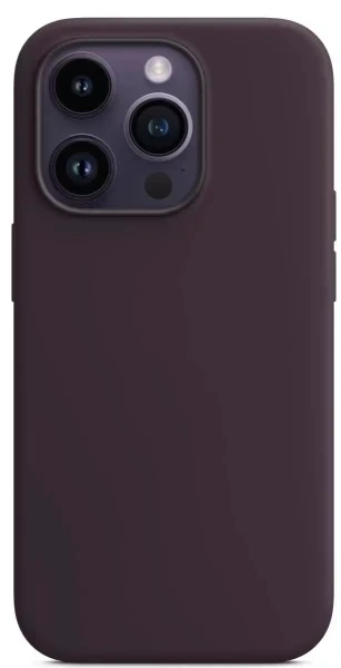 Накладка Silicone Case для iPhone 16 Pro, Бузинный. Фото 1