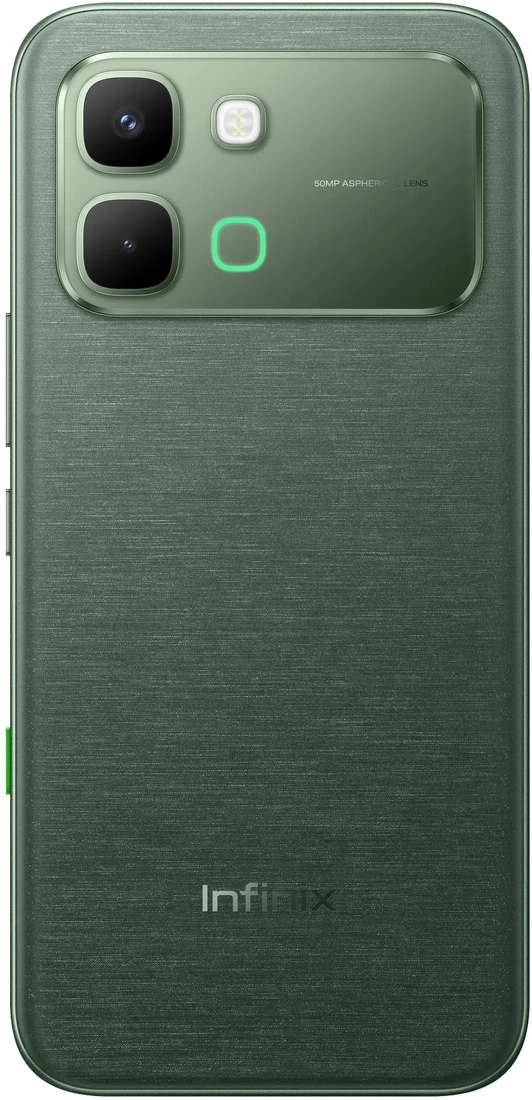 Смартфон Infinix Note Edge 8/256Гб, Зеленый шелк. Фото 3