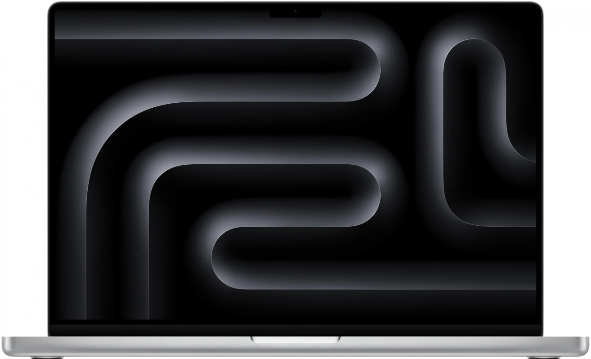Apple MacBook Pro 16" (2024) 512Гб Серебристый (MX2T3) (M4 Pro 14-ядер CPU/20-ядер GPU, 24 ГБ, 512ГБ SSD). Фото 1