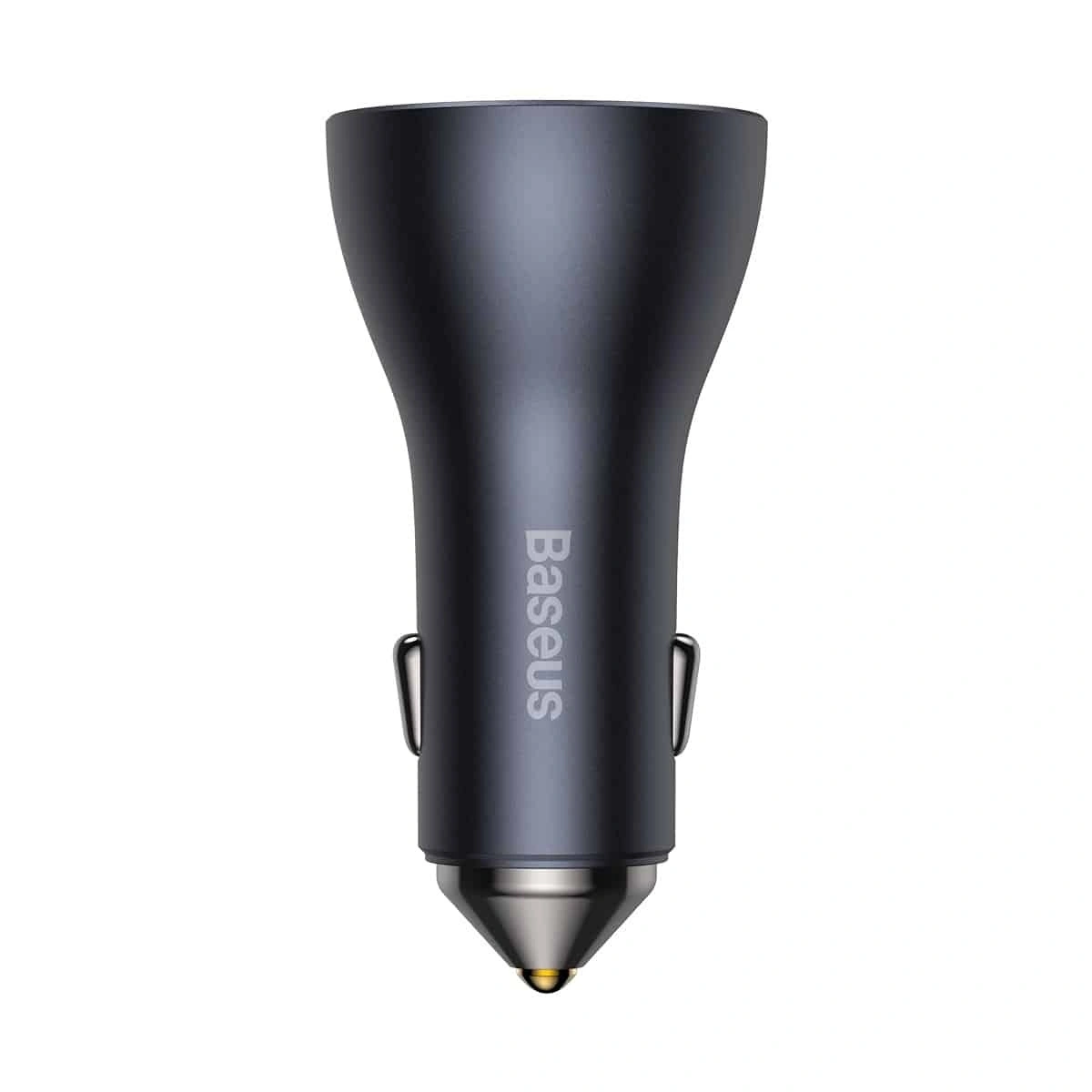 Автомобильное зарядное устройство Baseus Car Charger U+C+C QC3.0, 65W, Серый (CGJP010013). Фото 1