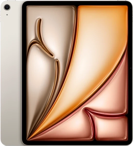 Планшет Apple iPad Air 13" (M4) (2026) Wi-Fi 256Гб Сияющая звезда (MH5W4). Фото 1