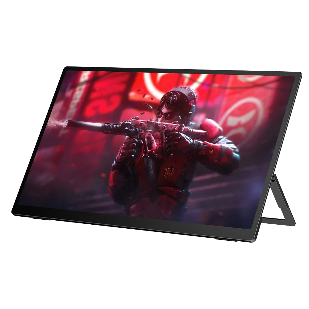 Портативный монитор Uperfect USteam E6 Pro (18.5", 1920x1080, 120 Гц, IPS, Сенсорный экран) (M185E06). Фото 1