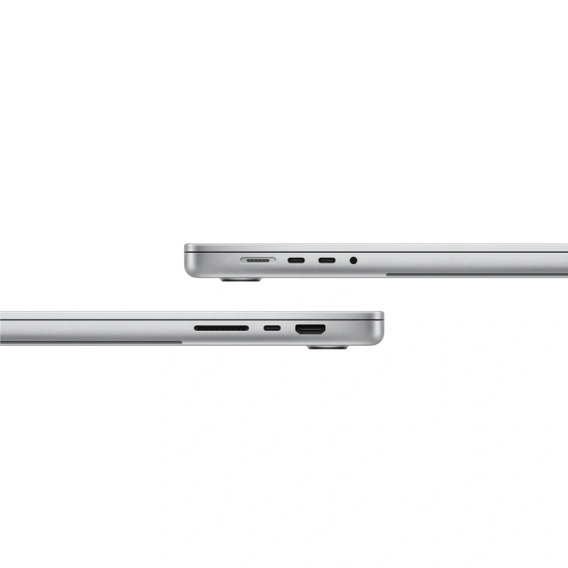 Apple MacBook Pro 16" (2024) 512Гб Серебристый (MX2T3) (M4 Pro 14-ядер CPU/20-ядер GPU, 24 ГБ, 512ГБ SSD). Фото 4