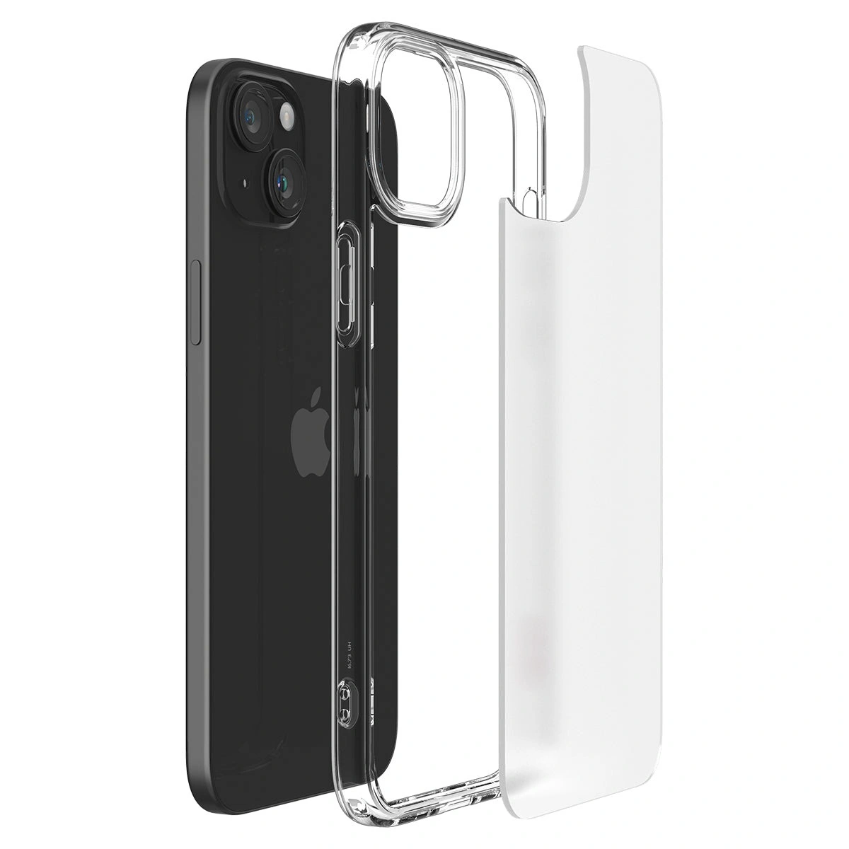 Накладка Spigen Ultra Hybrid для iPhone 15 Plus, Frost Clear (ACS06655). Фото 4