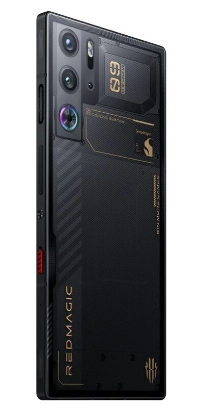 Смартфон Nubia RedMagic 9 Pro 12/256Гб, Чёрный (NX769J). Фото 3