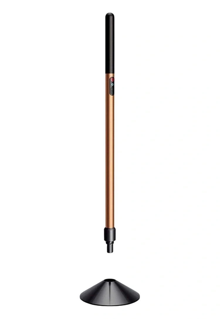Вертикальный моющий пылесос Dyson Pencil Wash Голубой/Медный (Blue/Copper) (WR04-A). Фото 4