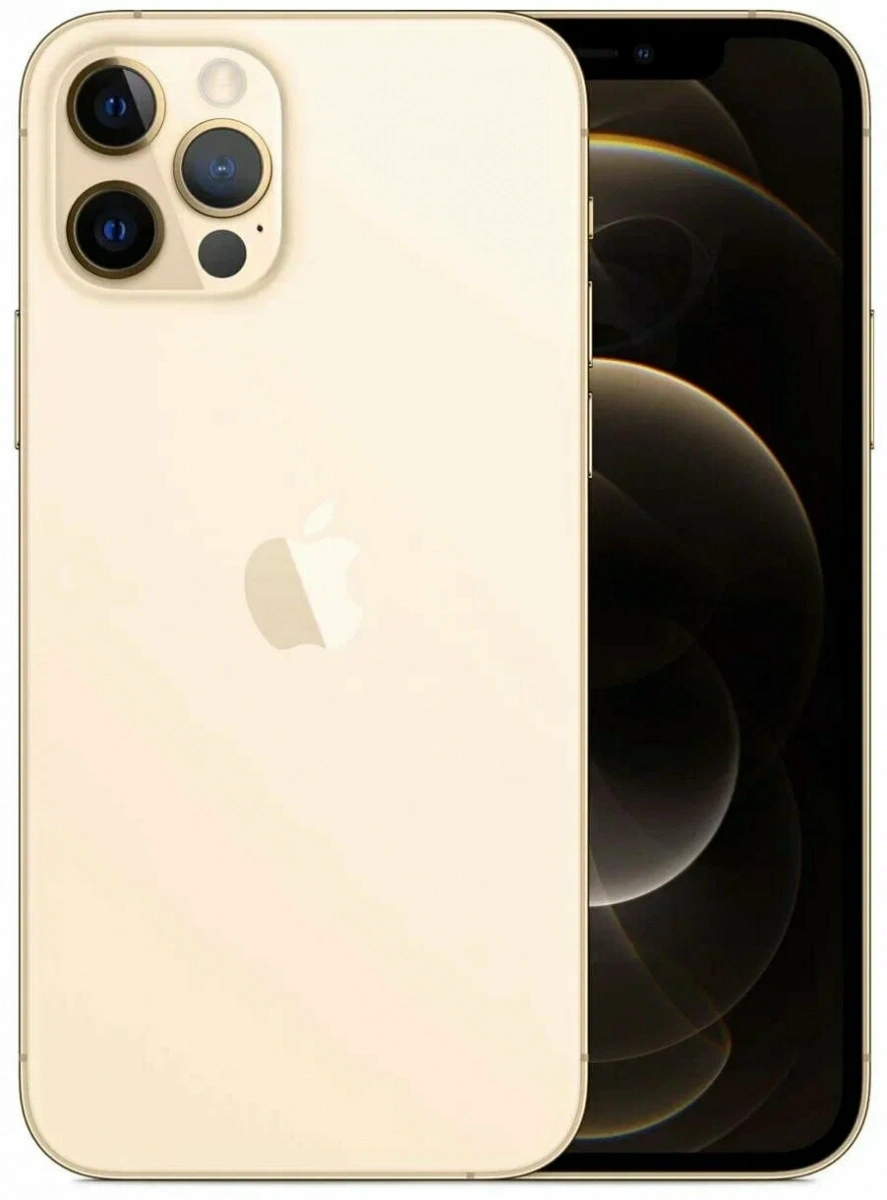 Смартфон Apple iPhone 12 Pro Max 128Gb Золотой (Уцененный товар) . Фото 3