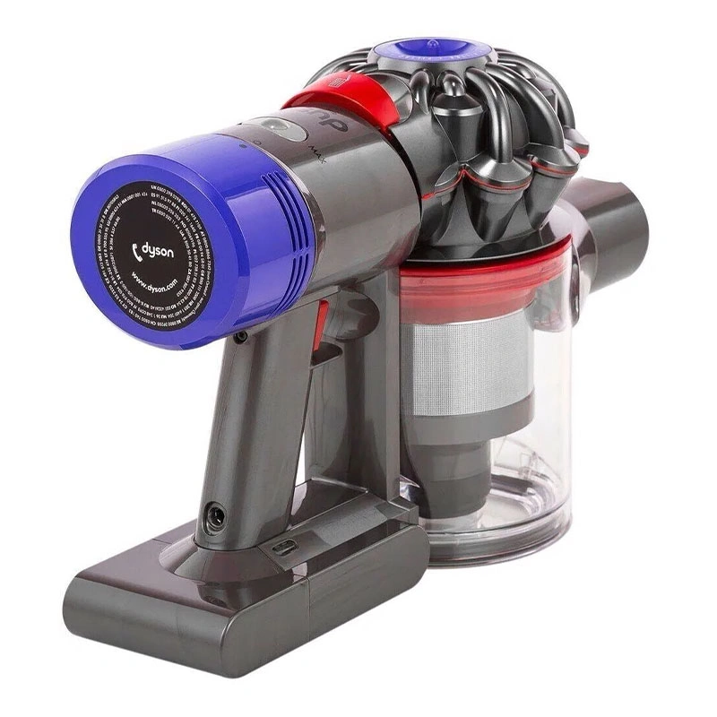 Беспроводной пылесос Dyson V8 (SV25), Silver/Nickel. Фото 3