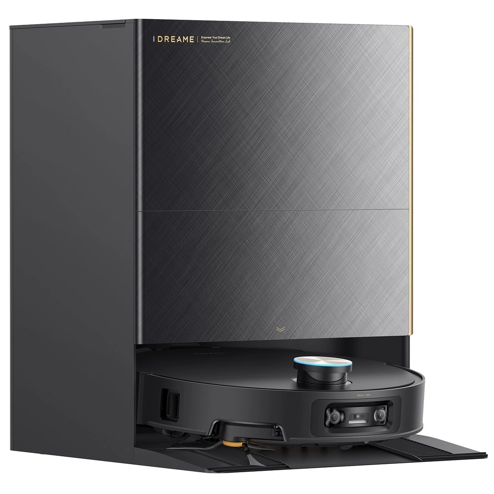 Робот-пылесос Dreame X60 Ultra Complete, Чёрный (RLX87DE). Фото 5