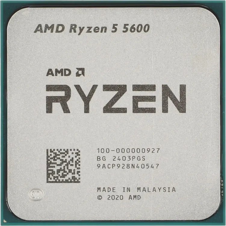 Процессор AMD Ryzen 5 5600, AM4, OEM. Фото 1