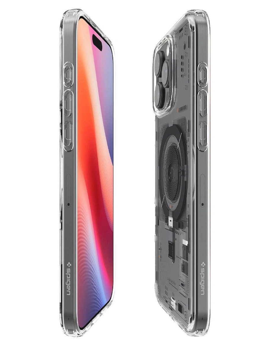 Накладка Spigen Ultra Hybrid MagSafe для iPhone 16 Pro, Neo One (ACS08792). Фото 4