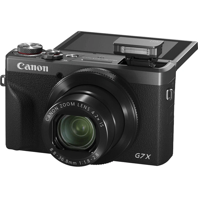 Фотоаппарат Canon PowerShot G7 X Mark III Anniversary edition. Фото 3